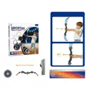 Boy's Sound and Light Archery Bow and Arrow Set, ABS+PP Toy Kit with Music for Target Practice image 2
