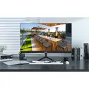 Gawfolk GF220C Moniteur plat 22 pouces 1080p Full HD, taux de rafraîchissement 75 Hz, protection oculaire anti-lumière bleue et sans scintillement, antireflet, HDMI/VGA, montage VESA 75 x 75 mm, noir élégant, prise UE image 4