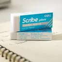 Deli Soft Erasers, School Art Supplies, 5-Pack image 2