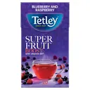 Tetley Super Fruit Vitamin B Blueberry & Raspberry Tea 20 Pack image 0