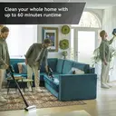 Hoover HF4 Hydro Cordless Stick Vacuum Cleaner and Power Mop - 100AW Suction, 60 Minute Runtime, Anti Twist Technology, HF410YH3 image 3