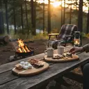 Maison by Premier Versatile Set of 2 Serving And Chopping Board, Stylish Chopping Board , Sustainable Kitchen Cutting Board image 2