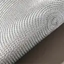 PP Single-Color Placemat Light Gray，Set of 6 Round Braided Placemats Table Mats for Dining Tables Washable Non-Slip Place Mats 15 inch for Home Decoration image 7