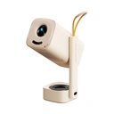 Yaber T1 Pro Projecteur portable 1080 P natif, autofocus et correction trapézoïdale auto, évitement des obstacles, alignement de l'écran, éclairage d'ambiance image 3