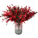 Yuejia 10Pcs 13.8in/35cmOutdoor artificial flowers, fake plants flowers, suitable for indoor and outdoor hanging window box decoration image 1
