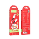 HOCO X82  60W USB-C to USB-C Charging Cable - 1M - Black image 1