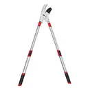 GARTOL Heavy-Duty Anvil Pruning Shears, 72-105 cm telescopic handle with 6 adjustable position stops, double
ratchet mechanism, designed for dry wood, 50 mm cut image 5