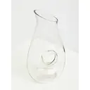 Maison by Premier Versatile 1500ml Clear Glass Decanter, Ergonomic Design Circular Cutout Handle Decanter, Stylish Decanter image 1