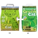 GrainCat Natürliche Klumpstreu für Katzen 12 Liter image 1