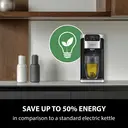 Caso Design HW 770 Turbo Hot Water Dispenser with Water Filter, 2.7L Hot Water Kettle, 13 Temperature Settings with Memory Function - 01889 image 2