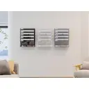 Senhoglb Porte-documents mural A4 à 6 niveaux, Blanc, Offre Nouvel An, Coup de cœur cadeau image 6