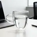 Ju7cer   Glass Cup   Tea Glasses Drinking Glasses Coffee Glass 350ml 1pc image 5