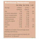 Gullon Zero No Added Sugar Cookies And Cream 210g image 3