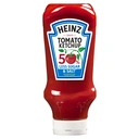 Heinz Tomato Ketchup 50% Less Sugar & Salt 880g image 1