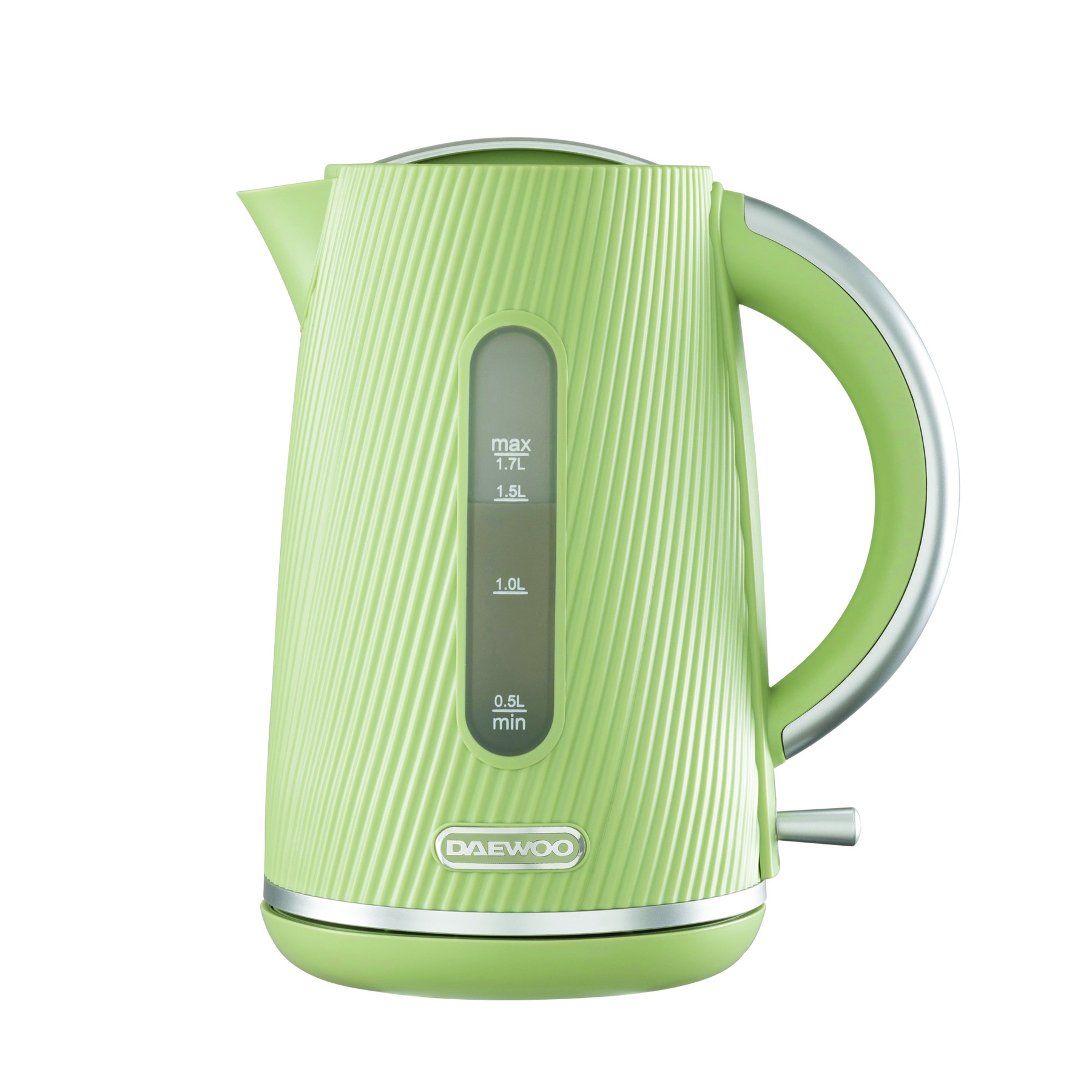 DAEWOO Cascade Kettle, 1.7L, Textured, Sage Green - SDA2774GE image 0