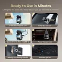 Baseus PrimeTrip VD1 Pro Dash Cam 4K+1080p Lithium battery version Cosmin Black image 9