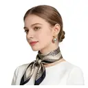 VoxorAI -EH5-Grey-High-end Pearl Earrings, Drop Earrings, Luxury, High-end Fashion, Niche, Versatile, New Arrival, Bestseller, 14mm image 5