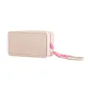 Trousse de Maquillage Portable en Silicone JORDAN&JUDY Colorblock 20×12×8cm - Kaki 1 pc image 0