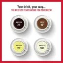 Haden Dorchester Digital Kettle, Variable Temperature, Grey Coated Stainless Steel & Wooden Effect - 201300 image 2