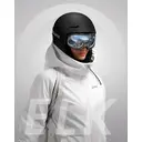 OutdoorMaster Casque de neige ELK MIPS noir mat - Taille S image 5