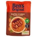 Ben's Original Katsu Curry Flavoured Microwave Rice 220g image 1