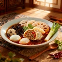 Kung Fu Spicy Pork Dumplings 400g image 3