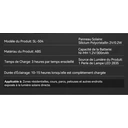 Lumières décoratives solaires étanches pour pelouse et allée de jardin extérieur VIVREAL Lot de 6 TYD-003 Cadeau idéal image 9