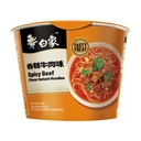 Bai Xiang Umami Classic Spicy Beef Flavor Instant Noodles, 12 Cups (Full Box) image 0