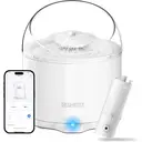 CATLINK Pure 2 W02 Distributeur automatique d’aliments pour animaux avec détection de l’état de santé, fonctionnement ultra silencieux et pompe à eau sans fil - Capacité 2,6 L image 0