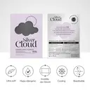 Silver Cloud Satin Silver Ion Infused Pillowcase Charcoal image 1