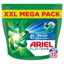 Ariel Platinum PODS, Washing Liquid Laundry Detergent Capsules, Odour Defence, 52 Washes image 6