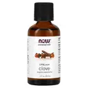 NOW Foods Clove Essential Daily Wellness Support Oil Aromatherapy - 59ml image 0