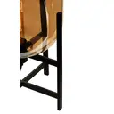 Fifty Five South Table Lamp Trieste Black/Amber 45cm image 3