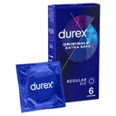 Durex Regular Fit Originals Extra Safe Condoms 6 Condoms image 8
