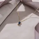 Ever Faith 14K Gold Plated Emerald Cut Cubic Zirconia Pendant Necklace image 4