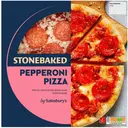 Goodfella's Pepperoni Stonebaked Thin 332g image 2
