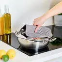 Dexam Pot Holder Love Colour 100% Cotton Slate Grey image 1