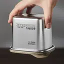 COOKER KING Lot de 4 boîtes de conservation alimentaire en acier inoxydable - 2 x 300 ml + 2 x 700 ml image 4