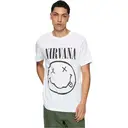 MERCHCODE Nirvana Lithium T-shirt blanc - Taille M image 1
