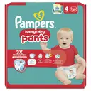 Pampers Baby-Dry Pants, Taille 4, 27 couches-culottes image 1