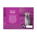 Whiskas 1+ Mixed Menu Adult Wet Cat Food Pouches in Jelly 12 x 85g image 2