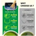 TEANAGOO Matcha Tea Set, Japanese Tea Set, Matcha Bowl, Matcha Bamboo Whisk, Scoop, Sifter, Matcha Whisk Holder, Matcha Whisk Stand, Matcha Whisk Set N15,Matcha Green Tea Powder Kit. Matcha Tea Kit, New Year Sale , Top gift picks image 1