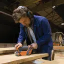 Triton 450W Palm Belt Sander 64mm image 8