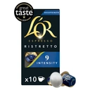 L'OR Espresso Ristretto Decaffeinato X 10 Capsules 52g image 6