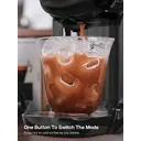 HiBREW H2B 5 in 1 Multi-Capsule Cold & Hot Coffee Maker, Gray image 4