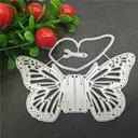 Creative for Butterfly Metal Cutting Dies Stencil Scrapbooking Embossing Tool Paper Cards Album Decoration，A butterfly and tools image 0