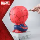 Tirelire Marvel Spider-Man Officielle en PVC 3D – Figurine Cartoon Étanche et Anti-Choc, Fait Main, Objet de Collection et Décoration de Bureau ou Maison, Idée Cadeau image 2