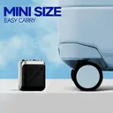 Metz Traveler Electric Shaver for Men, Mini & Portable, 100% Waterproof, Perfect Qixi Valentine's Day Gift for Boyfriend, Husband and Father image 1