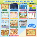 JoyCat Seek & Find Game Books - Preschool Learning Activity for Toddlers & Kids Ages 3-5, Travel Activities Toys for Road Trip Car Airplane, Busy Book Birthday Gifts for Girls and Boys Ages 4-8 image 4