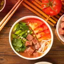 An Shi Liu He ASLH Tomato Beef Noodle, 142g*12 image 1